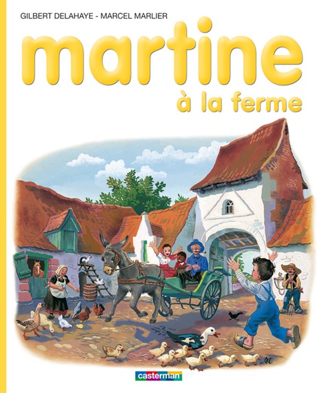 T 01 - Martine à la ferme