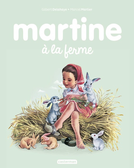 T 01 - Martine à la ferme