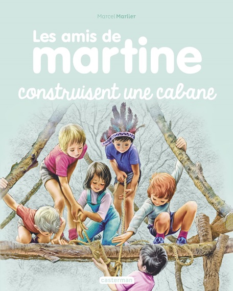 T 06 - Les amis de martine construisent une cabane